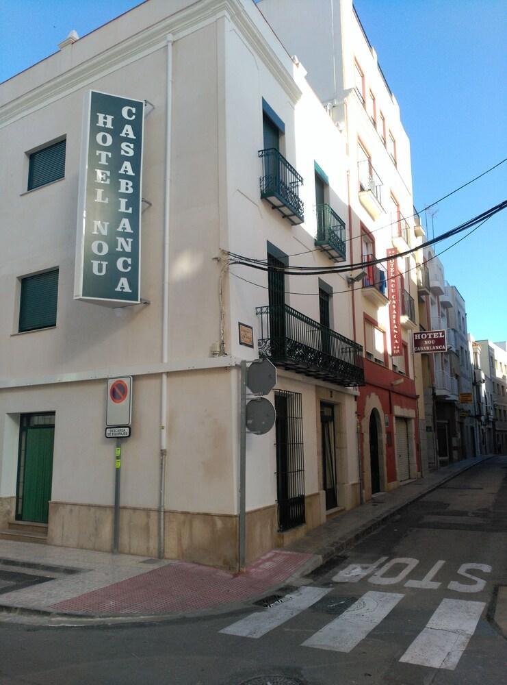 Nou Casablanca Hotel Vinarós Luaran gambar