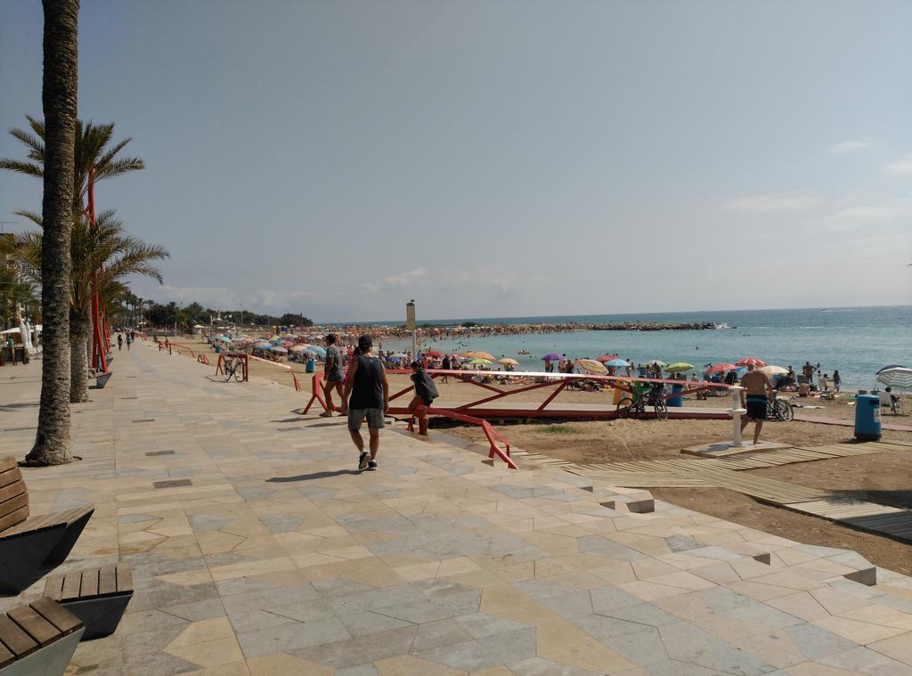 Nou Casablanca Hotel Vinarós Luaran gambar